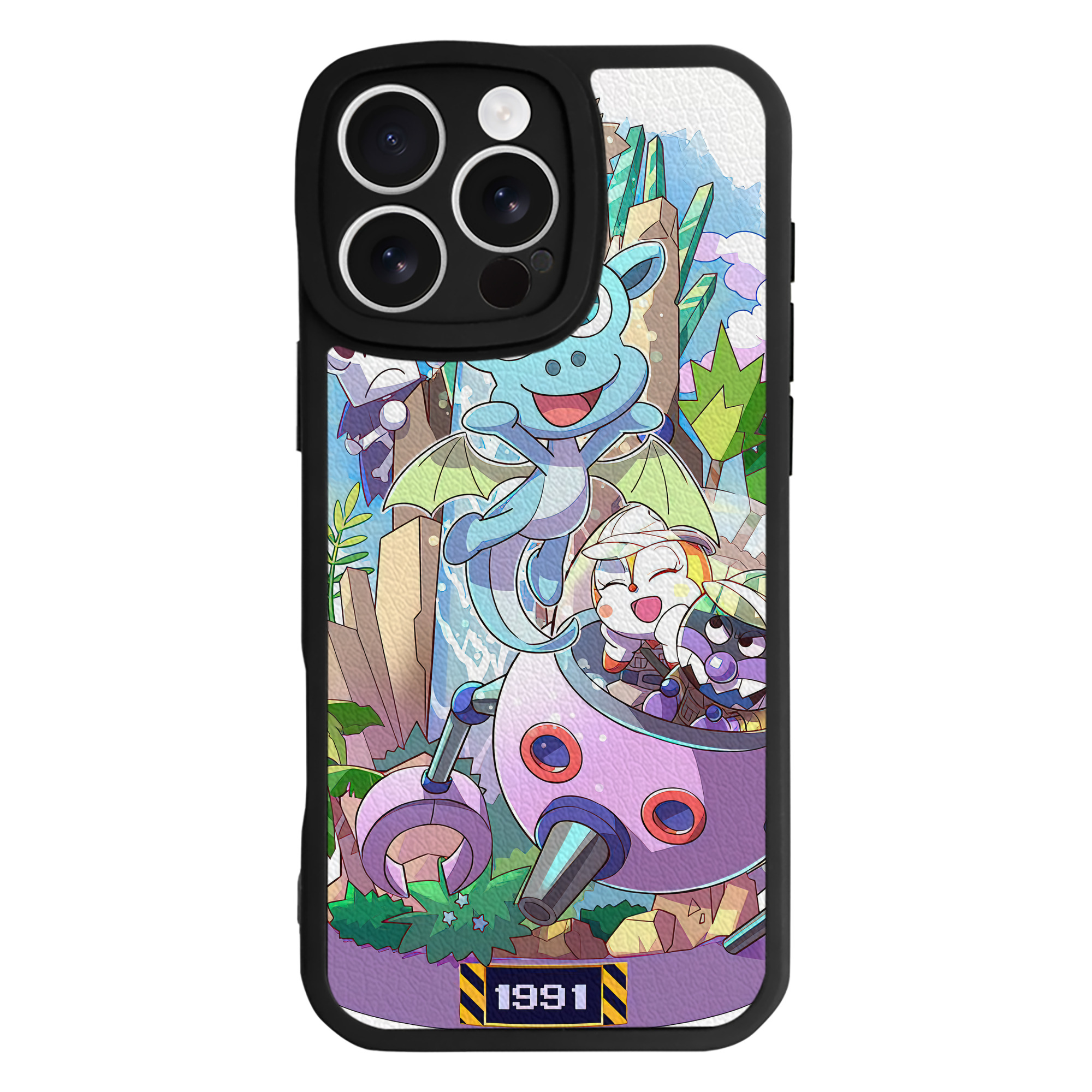 （画像用） アンパンマン Anpanman 【iPhone 16シリーズ対応】シリコンスマホケース（レザー調） 材質：シリコン